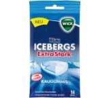 Kaugummi im Test: Blau Icebergs Extra Stark von Wick, Testberichte.de-Note: ohne Endnote
