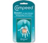 Pflaster & Verband im Test: Blasenpflaster für Blasen an den Händen von Compeed, Testberichte.de-Note: ohne Endnote