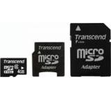 MicroSDHC Card 4GB Class6