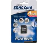 Speicherkarte im Test: MicroSDHC von Platinum Technology, Testberichte.de-Note: 2.8 Befriedigend