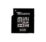 Speicherkarte im Test: MicroSDHC 8GB Class6 von Traxdata, Testberichte.de-Note: 1.8 Gut