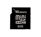 MicroSDHC 8GB Class6