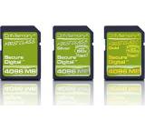 High Capacity Card First Class 4GB