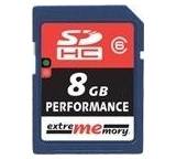 SDHC 8GB Performance Class6 133x