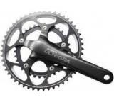 Fahrradkurbelsatz im Test: Kurbel + Innenlager Ultegra FC-6650 von Shimano, Testberichte.de-Note: ohne Endnote