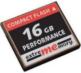 Compact Flash Card Performance (16 GB)