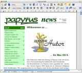 Office-Anwendung im Test: Papyrus 2 Autor II von R.O.M. Logicware, Testberichte.de-Note: 1.5 Sehr gut