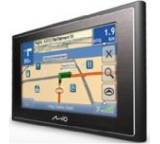 Navigationsgerät im Test: Moov 370 Europa Plus von Mio, Testberichte.de-Note: ohne Endnote