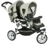 Kinderwagen im Test: Powertwin von Jané, Testberichte.de-Note: ohne Endnote