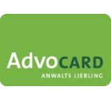 Rechtsschutzversicherung im Vergleich: Rechtsschutz-Paket von Advocard, Testberichte.de-Note: 3.7 Ausreichend