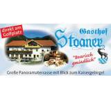 Camping-Stellplatz im Test: Camping-Stellplatz Gasthof Stoaner von Berchtesgadener Land, Testberichte.de-Note: 2.0 Gut