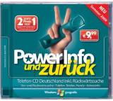 Auskunfts-CD im Test: Power Info und zurück Sommer 2009 von DeTeMedien, Testberichte.de-Note: 2.0 Gut