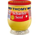 Senf im Test: Scharfer Senf von Thomy, Testberichte.de-Note: 1.9 Gut