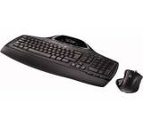 Maus-Tastatur-Set im Test: Cordless Desktop MX 5500 Revolution von Logitech, Testberichte.de-Note: 2.0 Gut
