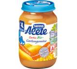 Zartes Bio-Gartengemüse