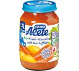 Bio-Früh-Karotten mit Kartoffeln