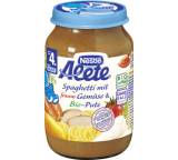 Spaghetti mit feinem Gemüse & Bio-Pute