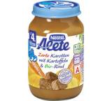 Zarte Karotten mit Kartoffeln & Bio-Rind