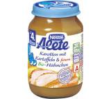 Karotten mit Kartoffeln und feinem Bio-Hühnchen