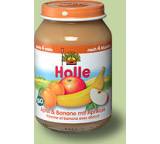 Babynahrung im Test: Apfel & Banane mit Aprikose von Holle baby food, Testberichte.de-Note: 4.0 Ausreichend