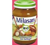 Gemüsecreme mit Geflügel