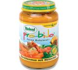 Babynahrung im Test: Karottenmus mit Hühnchen von pro-biJo / Bioturm GmbH, Testberichte.de-Note: ohne Endnote