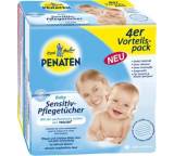 Feuchttuch für Babys im Test: Baby Sensitiv-Pflegetücher von Penaten, Testberichte.de-Note: 1.7 Gut