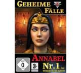 Game im Test: Geheime Fälle: Annabel (für PC) von Intenium, Testberichte.de-Note: 1.0 Sehr gut