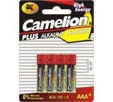 Batterie im Test: Plus Alkaline LR03 von Camelion, Testberichte.de-Note: 2.4 Gut