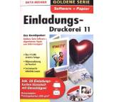 Multimedia-Software im Test: Einladungs-Druckerei 11 von Data Becker, Testberichte.de-Note: 1.6 Gut