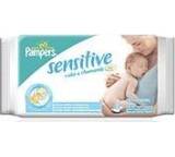 Feuchttuch für Babys im Test: Feuchttücher sensitiv von Pampers, Testberichte.de-Note: 1.9 Gut