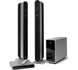 Heimkinosystem im Test: Kit 160 von KEF, Testberichte.de-Note: ohne Endnote