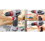 Akkuschrauber im Test: Li-Ion-Akku-Bohrschrauber von Aldi Süd / King Craft, Testberichte.de-Note: ohne Endnote