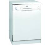 Geschirrspüler im Test: ADP 4108 WH von Whirlpool, Testberichte.de-Note: ohne Endnote