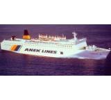 Hochseefähre im Test: Sophocles V. / Igoumenitsa - Patras von Reederei Anek Lines, Testberichte.de-Note: 2.0 Gut