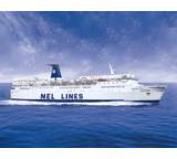 Hochseefähre im Test: Theofilos / Vathi (Samos) - Chios von Reederei Nel Lines, Testberichte.de-Note: 2.0 Gut