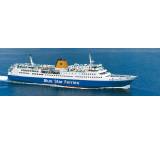 Hochseefähre im Test: Superferry II / Mikonos - Rafina von Reederei Blue Star Ferries, Testberichte.de-Note: 2.0 Gut