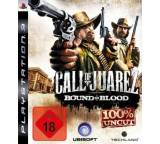 Call of Juarez - Bound in Blood (für PS3)