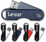 USB-Stick im Test: JumpDrive TwistTurn (32 GB) von Lexar Media, Testberichte.de-Note: 1.7 Gut