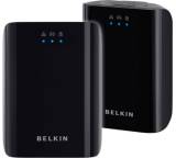 Powerline (Netzwerk über Stromnetz) im Test: Gigabit Powerline HD Duo Pack von Belkin, Testberichte.de-Note: 2.5 Gut