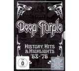Deep Purple - History, Hits & Highlights '68-'76