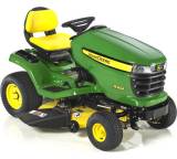 Rasentraktoren & Aufsitzmäher im Test: X304 Tractor von John Deere, Testberichte.de-Note: 1.3 Sehr gut