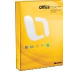 Office-Anwendung im Test: Office 2008 Mac Service Pack 2 von Microsoft, Testberichte.de-Note: 1.8 Gut