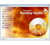 Multimedia-Software im Test: Burning Studio 9 von Ashampoo, Testberichte.de-Note: 1.6 Gut