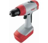 Akkuschrauber im Test: ABS 156 von Kress, Testberichte.de-Note: 1.8 Gut