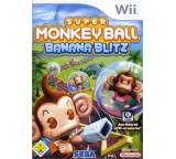 Game im Test: Super Monkey Ball Banana Blitz (für Wii) von SEGA, Testberichte.de-Note: 1.7 Gut