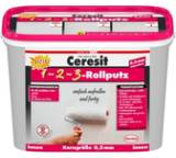 Putz im Test: 1-2-3-Rollputz von Ceresit, Testberichte.de-Note: 1.0 Sehr gut