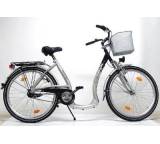Fahrrad im Test: Damenrad Tiefeinsteiger 26'' 3-Gang Bremsnabe von Fischer, Testberichte.de-Note: ohne Endnote