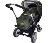 Kinderwagen im Test: Nitro City von Emmaljunga, Testberichte.de-Note: 5.0 Mangelhaft