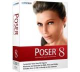 CAD-Programme / Zeichenprogramme im Test: Poser 8 von Smith Micro, Testberichte.de-Note: 2.8 Befriedigend